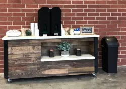Coffee Cart Table