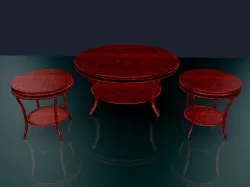 COFFEE TABLE SET N.PETKOV