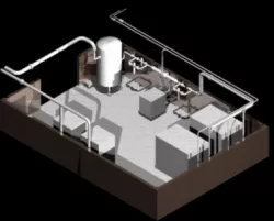 Compressor room