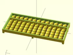 Configurable Soroban / Abacus