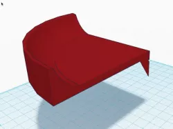 Corner Shelf with Screw Fixing