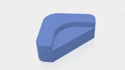Corner Support Sewing Table
