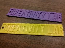 Creativity Lab Keychain