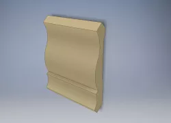 Crown Molding Corner Trim Board