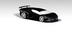 Custom car