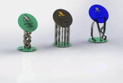 Custom Trophy 3D printed