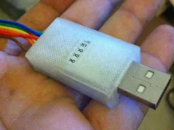 Custom UART 2102 Interface Case with 'cheat" window