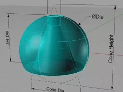 Customizable Cord Toggle