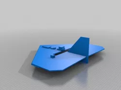 Delta Wing Plane RC Foam Build # 1