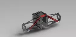 Double wishbone suspension system