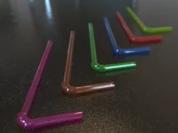 Drinking/Bendy Straw