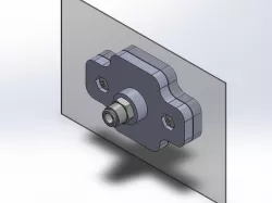 Drybox feeder for moisture sensitive filaments