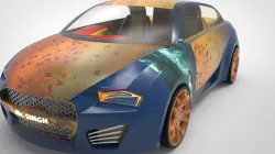Electric car_ Concept