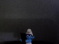 Elf with Cell Phone