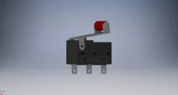 End Stop with wheel