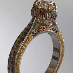 Fancy ring