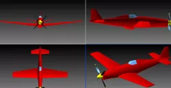 fighter plane
