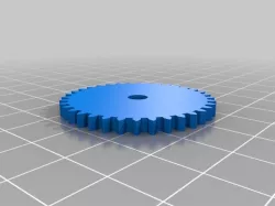fixed 36 tooth gear