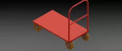 Flat Bed Trolley