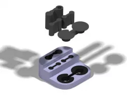 Flexy-Hand Hinge Mould