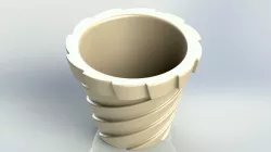 Flower Pot Design + Video Tutorial