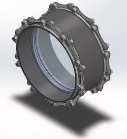 Focus Unit with Flexures