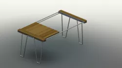 Folding table