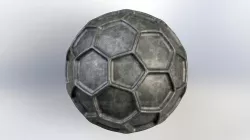 Football Debossed + Video Tutorial