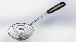 Frying Spoon Net + Video Tutorial