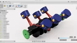FUSİON360 V6 ENGİNE