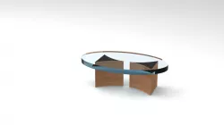 Glass table