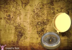Gold Compass