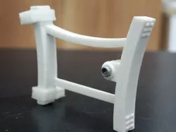 GoPro Hero 3+ line mount