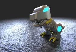 Grimlock SD - G1 style