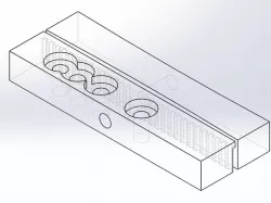 gt2 belt clamp