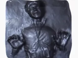 Han Solo in carbonite