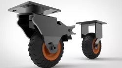 Heavy Duty Wheel Caster Kit