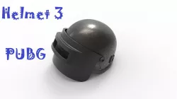 Helmet 3 PUBG