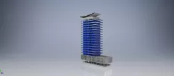 High rise condo
