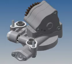 Honda CR750 (CB750R) 15100-300-000 oil pump assembly
