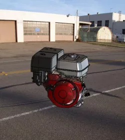 HONDA GX340-390 ENGINE