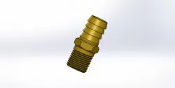 Hose tail .