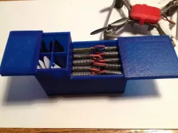 Hubsan Battery / Prop Box