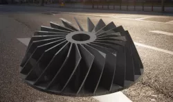 Impeller model in CATIA