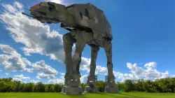 Imperial AT-AT Walker (All Terrrian Armored Ttransport) model