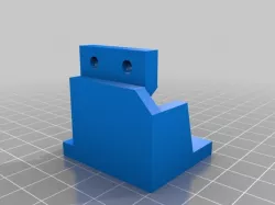 Induction Probe Auto-Level Mount for Printrbot Simple 2013