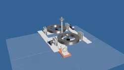 Inverted Pendulum based on CMG