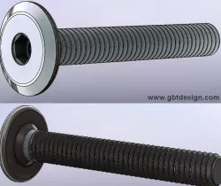 JCB (Joint connector bolt) M6 x 40 mm