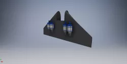 Jet powered wing suit
