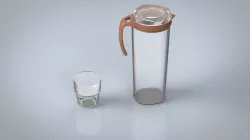 Jug and Glass